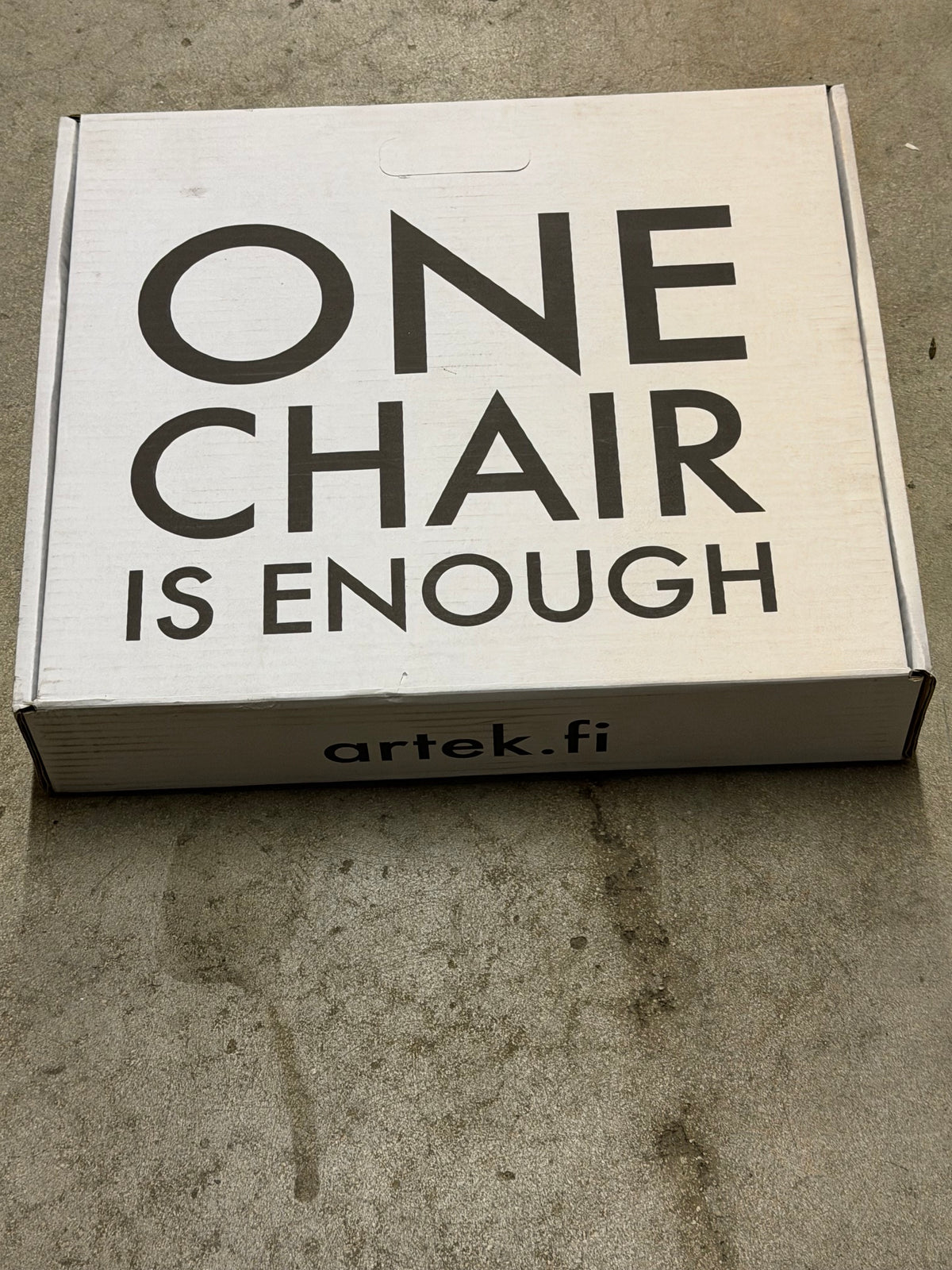 Artek Stool 60 - Black Linoleum, Edge Natural Birch Seat / Legs Natural Lacquered
