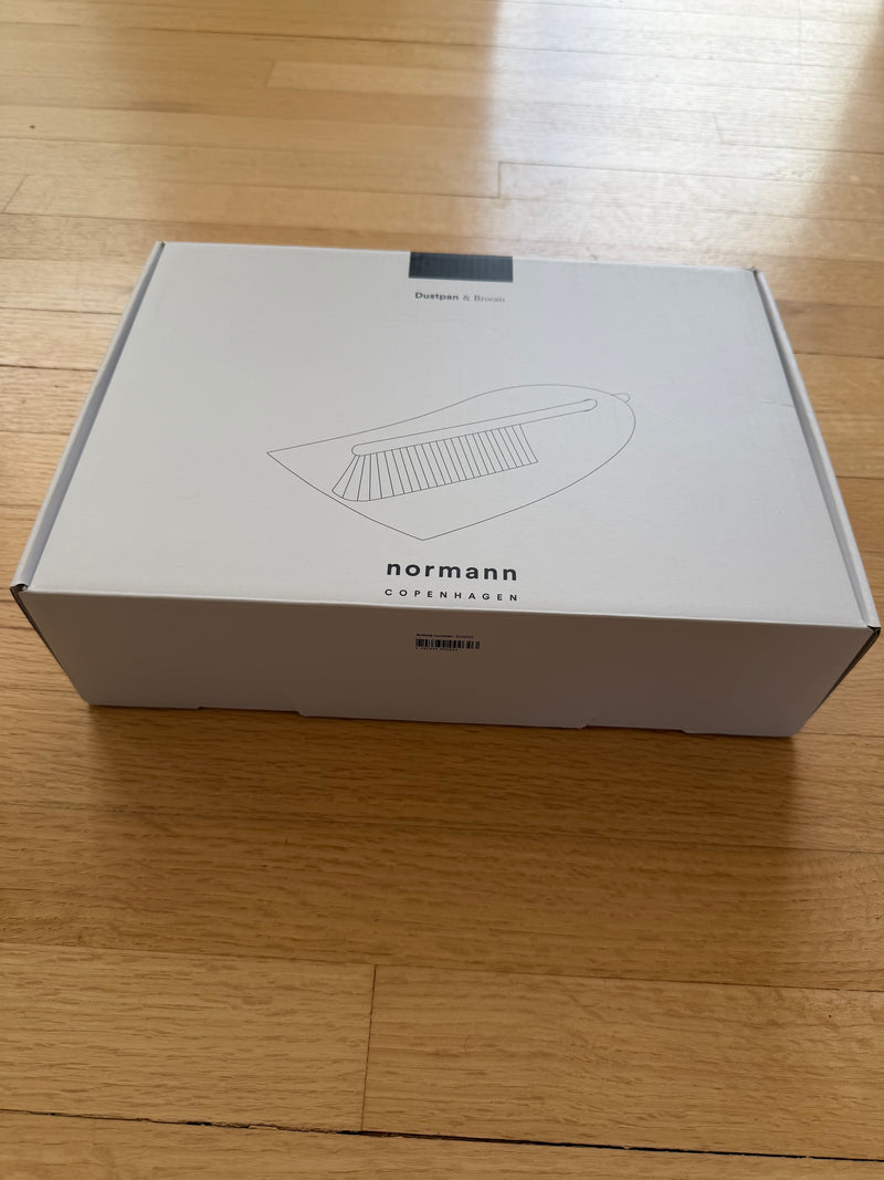 Dustpan & Broom---Normann Copenhagen** Warehouse Sale***