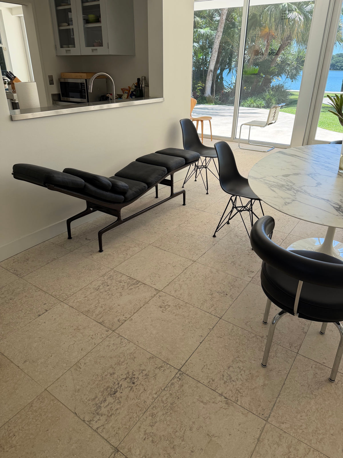Eames Chaise by Herman Miller ***Floor Sample***