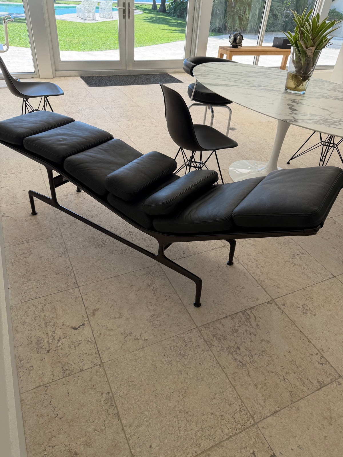 Eames Chaise by Herman Miller ***Floor Sample***
