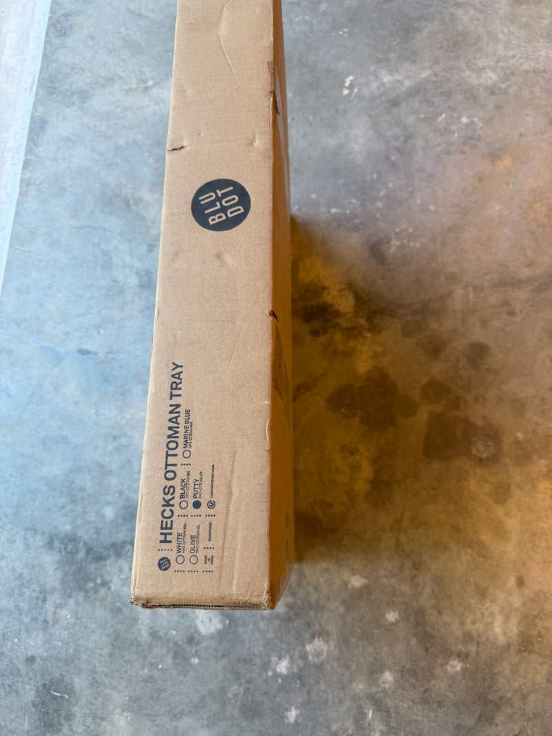 Hecks Ottoman Tray ****Warehouse Sale****