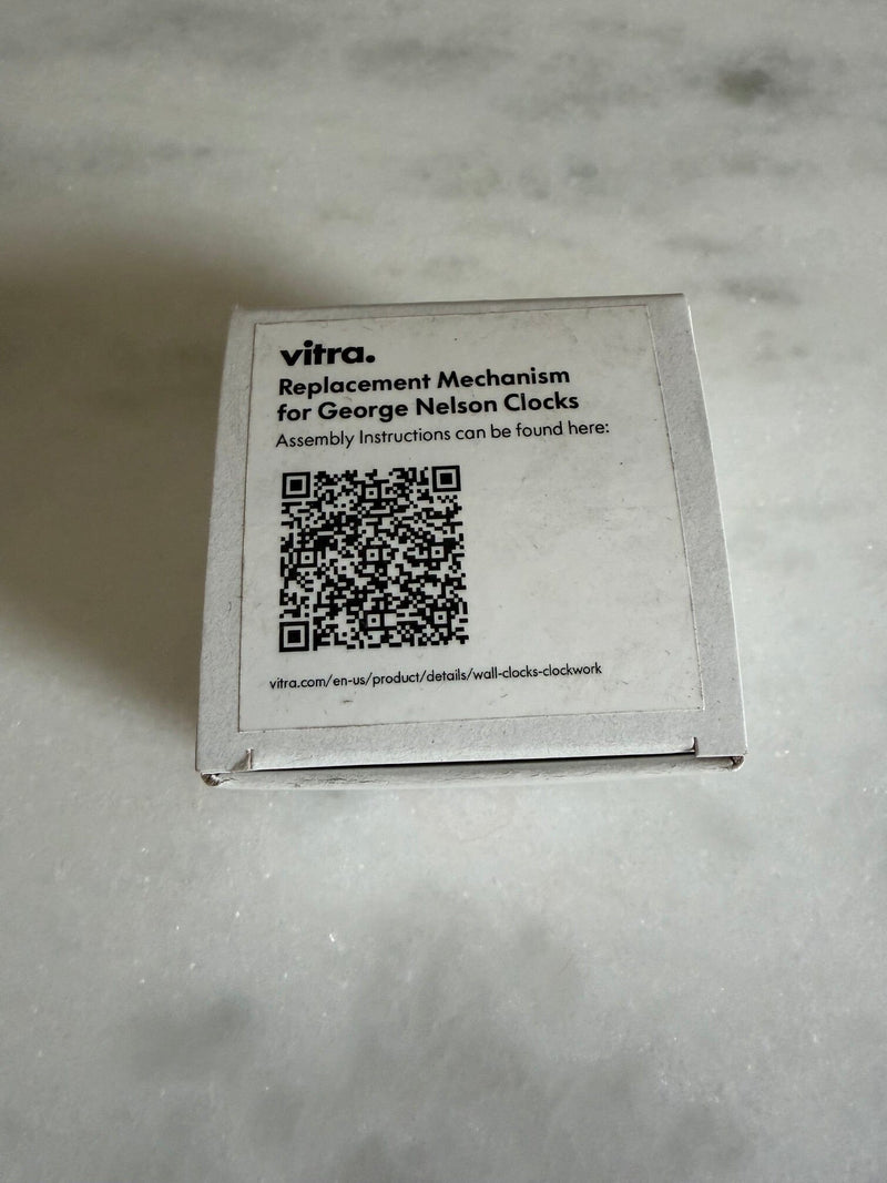 Vitra - Original - Wall Clock replacement mechanism Clocks Vitra 