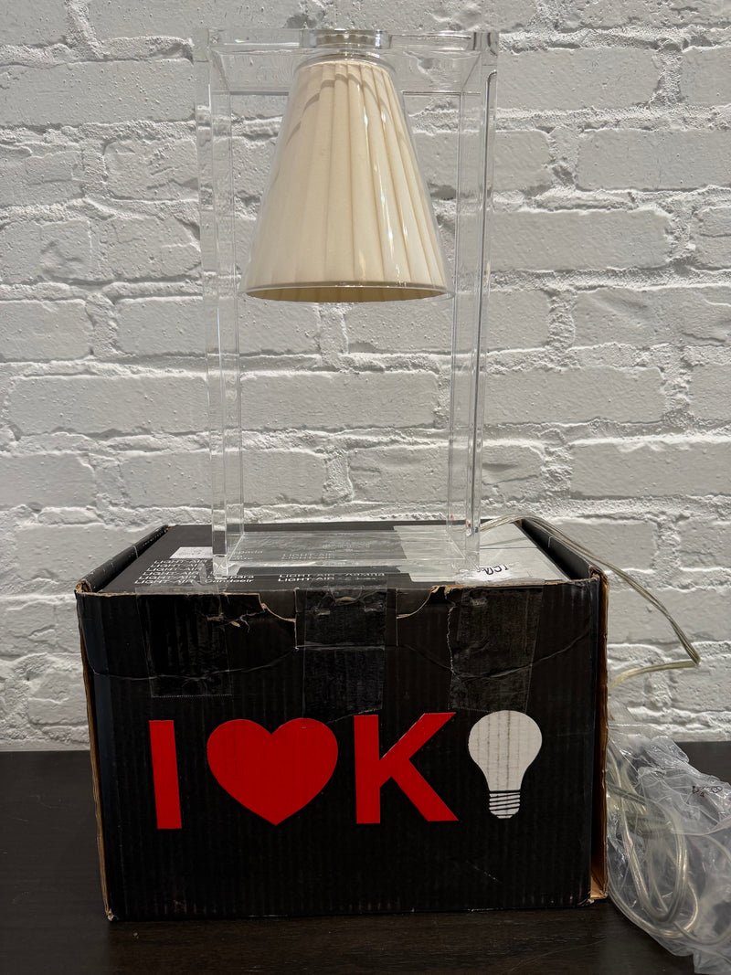 Kartell  Air Du Table Lamp Gold ***Moving Sale****