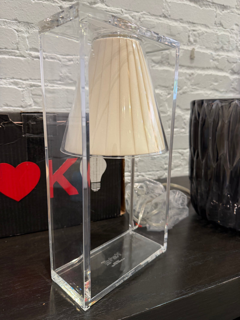 Kartell  Air Du Table Lamp Gold ***Moving Sale****