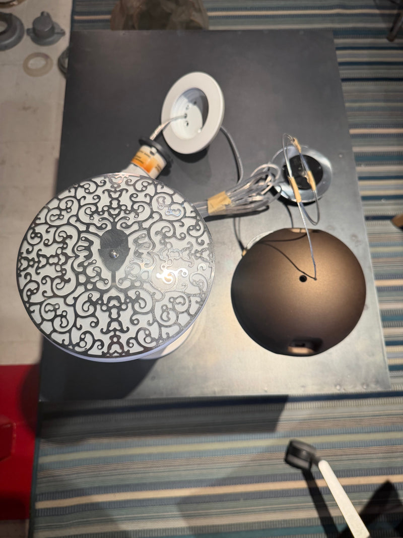 Skygarden Pendant Light Parts only***Moving Sale****