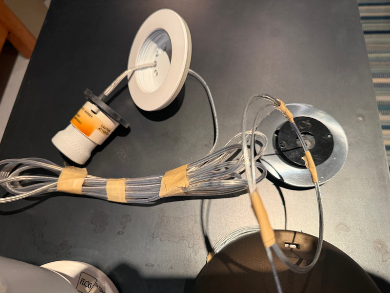 Skygarden Pendant Light Parts only***Moving Sale****