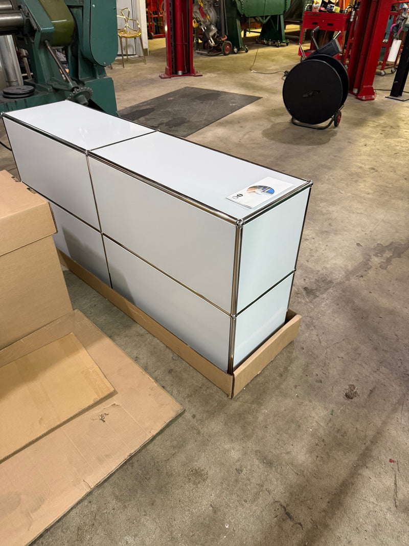 USM Haller E2 Light Grey ***Open Box ****