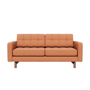 Gus Modern Jane 2 Loft Sofa — Caledon Sedona / Natural Ash; Caledon Sedona / Classic Walnut