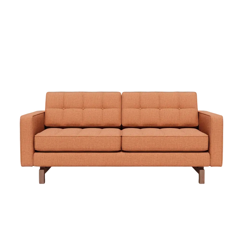 Gus Modern Jane 2 Loft Sofa — Caledon Sedona / Natural Ash; Caledon Sedona / Classic Walnut