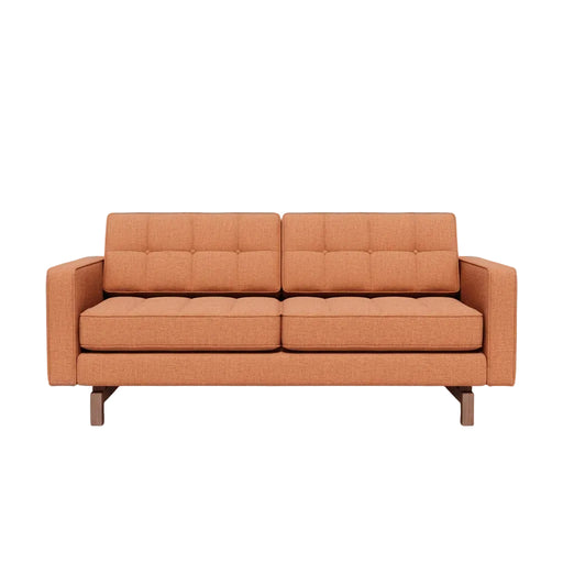 Gus Modern Jane 2 Loft Sofa — Caledon Sedona / Natural Ash; Caledon Sedona / Classic Walnut