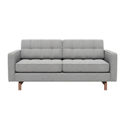 Gus Modern Jane 2 Loft Sofa — Parliament Stone / Natural Ash; Parliament Stone / Classic Walnut