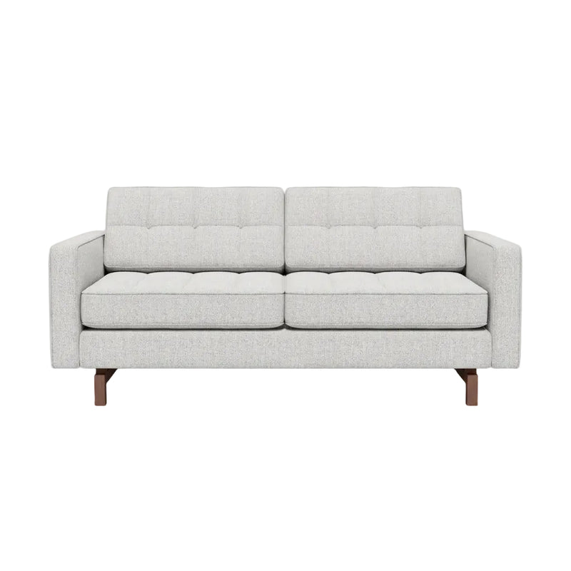 Gus Modern Jane 2 Loft Sofa — Robarts Sauble / Natural Ash; Robarts Sauble / Classic Walnut