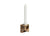 Jeu De Dés Candle Holder - Set of 4 Candles and Candleholders Woud 