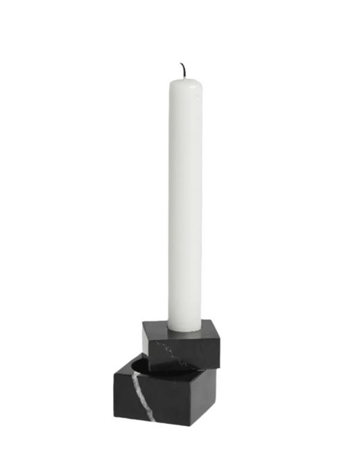 Jeu De Dés Candle Holder - Set of 4 Candles and Candleholders Woud 