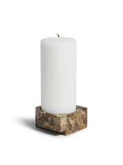 Jeu De Dés Candle Holder - Set of 4 Candles and Candleholders Woud 