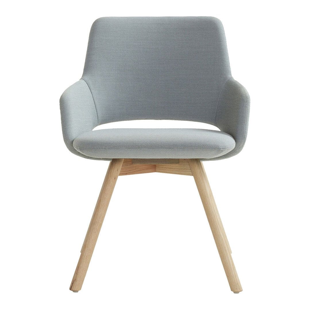 Jima 4-Legged Wood Base Chair Chair Artifort 