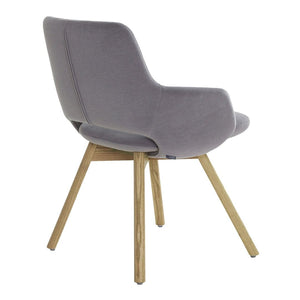 Jima 4-Legged Wood Base Chair Chair Artifort 
