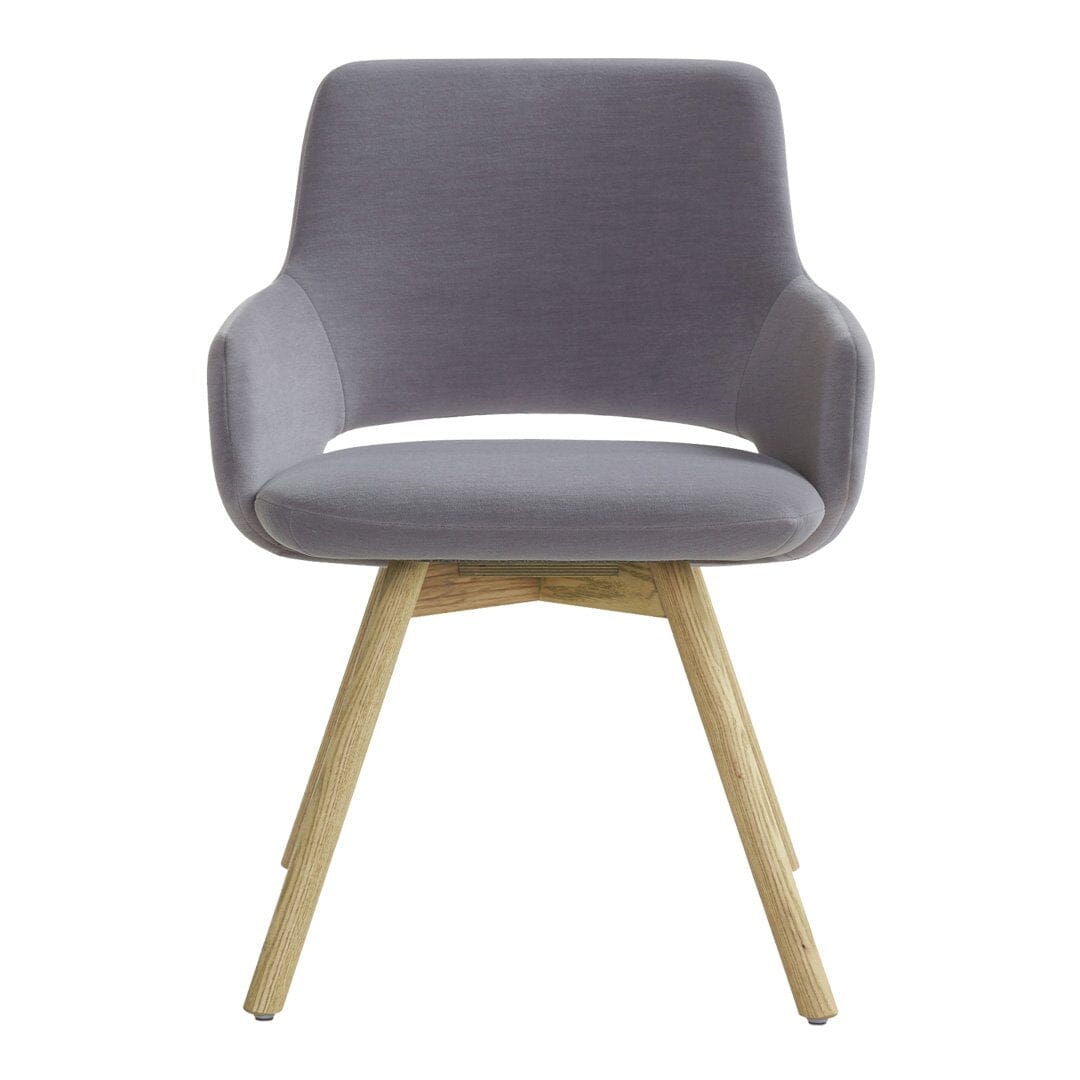 Jima 4-Legged Wood Base Chair Chair Artifort 