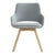 Jima 4-Legged Wood Base Chair Chair Artifort 