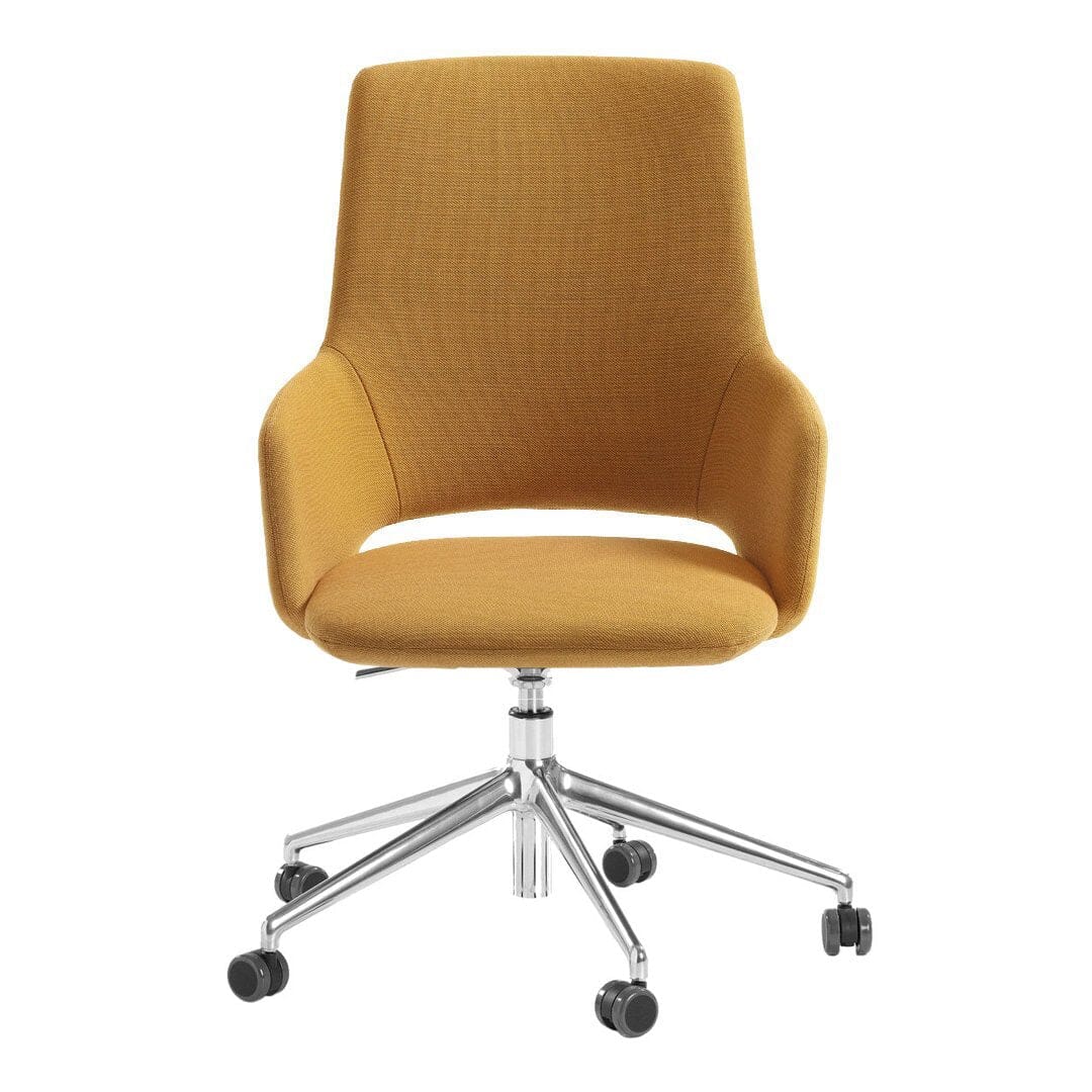 Jima Highback Swivel Star Base Chair Chair Artifort 
