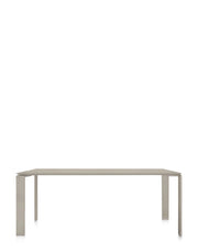 Four Soft Touch Dining Table Tables Kartell Beige 