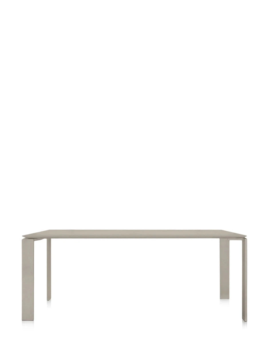 Four Soft Touch Dining Table Tables Kartell Beige 