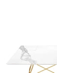 Glossy marble Square