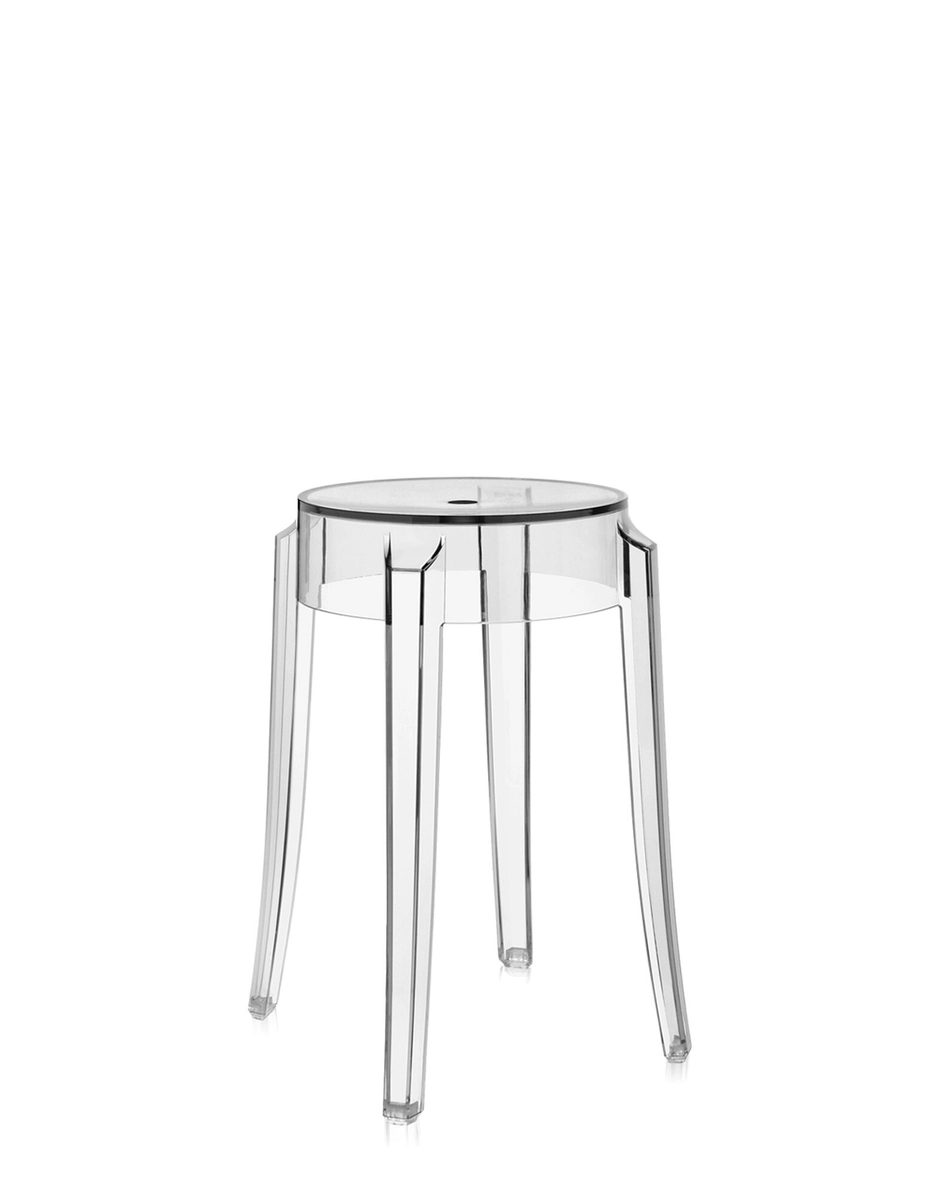 Charles Ghost Stool***MOVING SALE **** Low Height 18.1'
