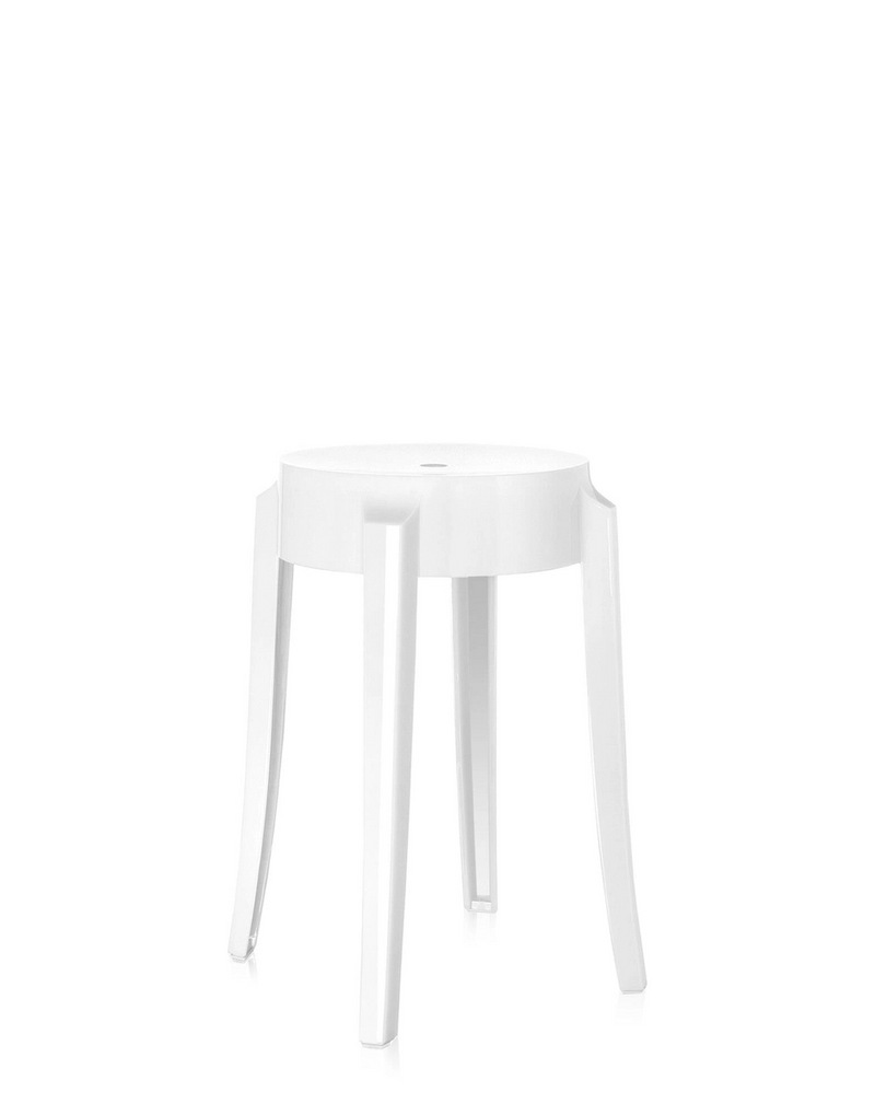 Charles Ghost Stool***MOVING SALE **** Low Height 18.1'