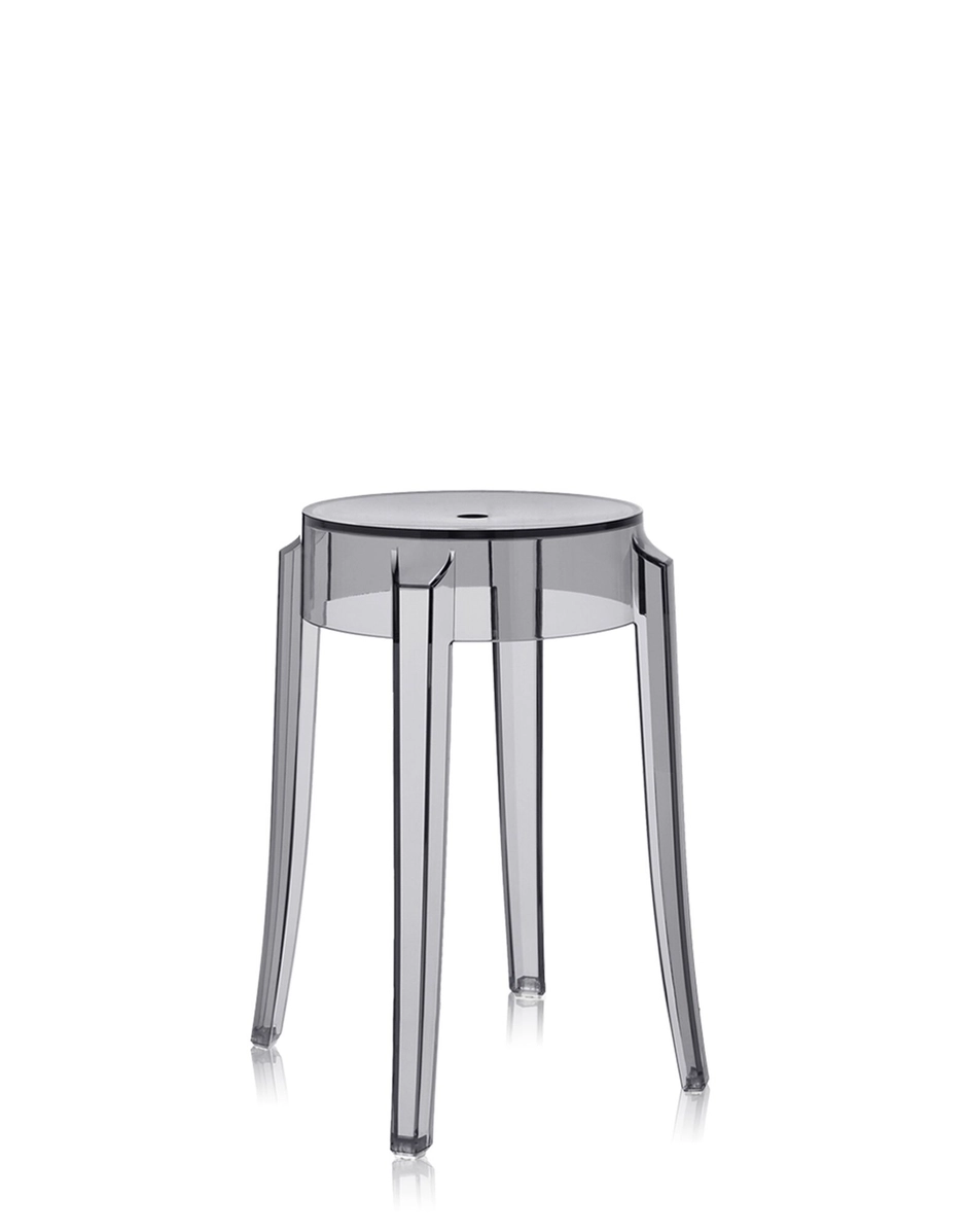 Charles Ghost Stool***MOVING SALE **** Low Height 18.1'