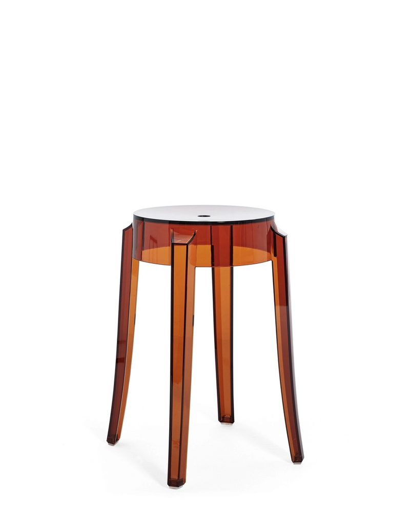 Charles Ghost Stool***MOVING SALE **** Low Height 18.1'