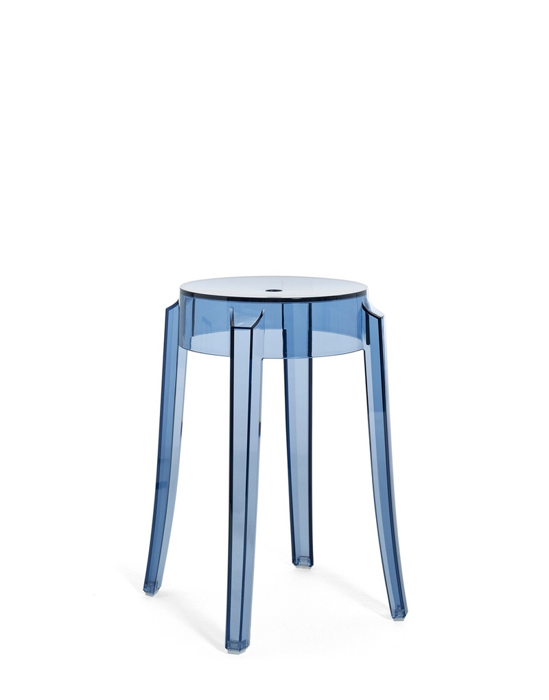Charles Ghost Stool***MOVING SALE **** Low Height 18.1'