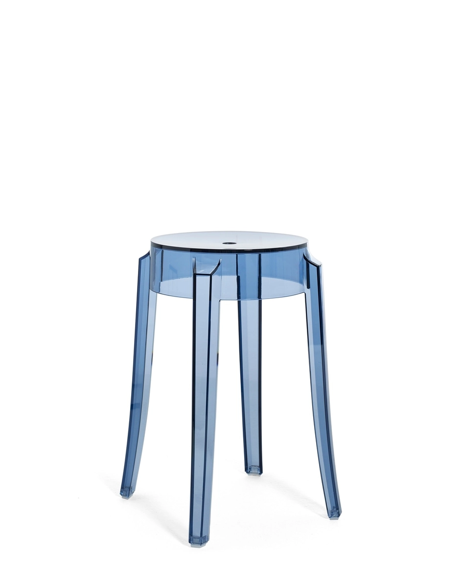 Charles Ghost Stool***MOVING SALE **** Low Height 18.1'
