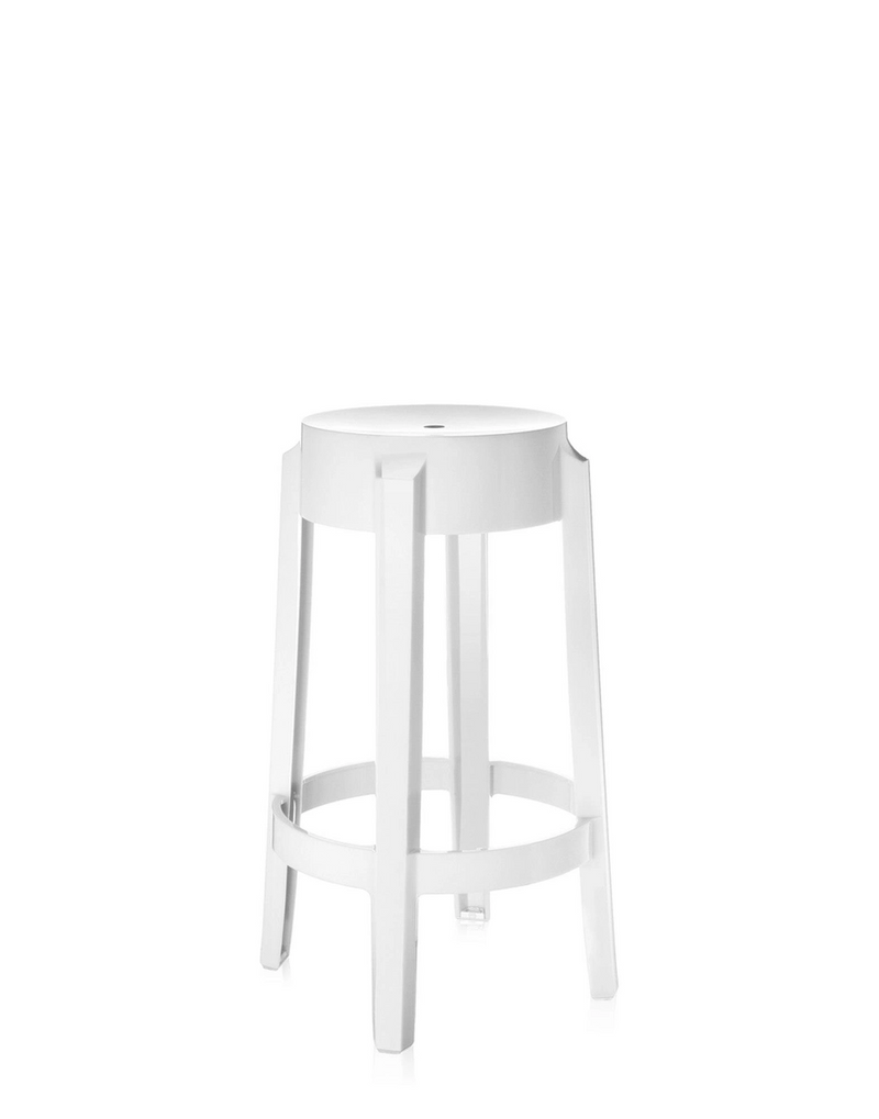 Charles Ghost Stool ***** MOVING SALE ******* Counter Height 25.6'(set of 2)
