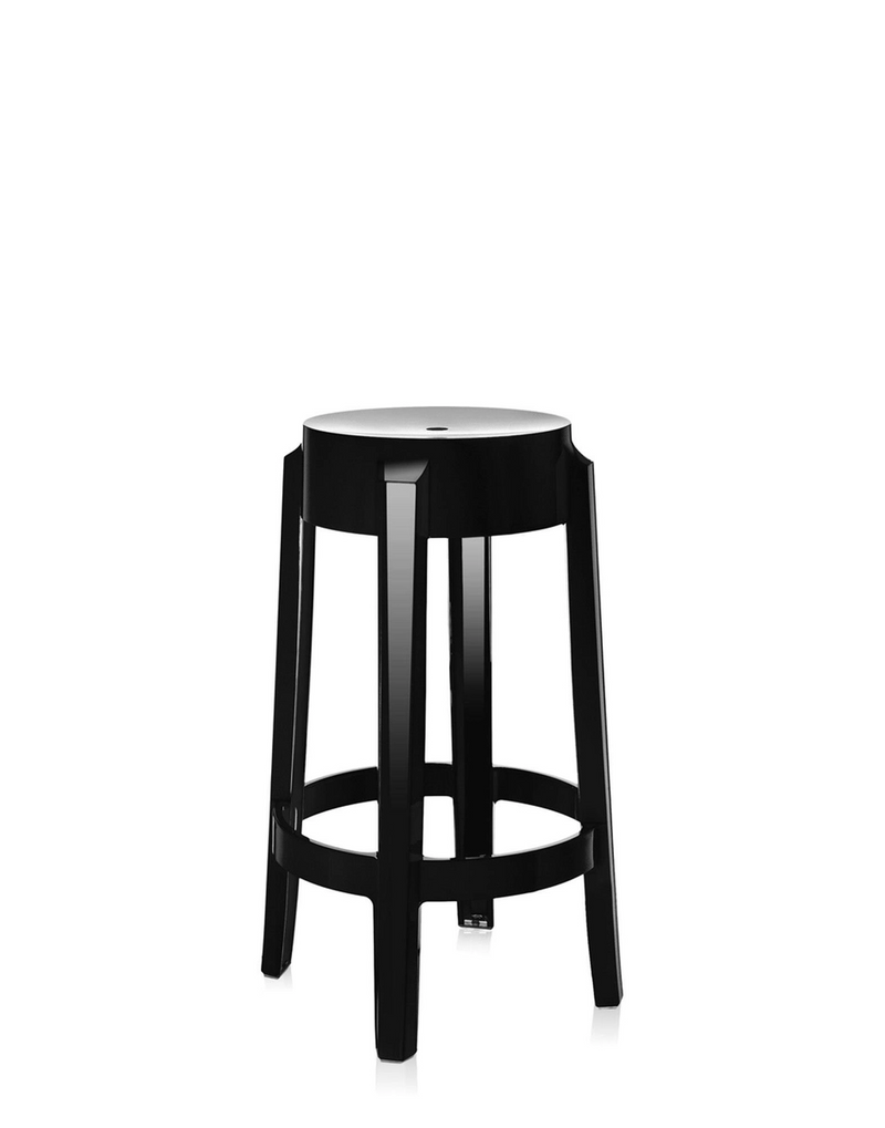 Charles Ghost Stool ***** MOVING SALE ******* Counter Height 25.6'(set of 2)