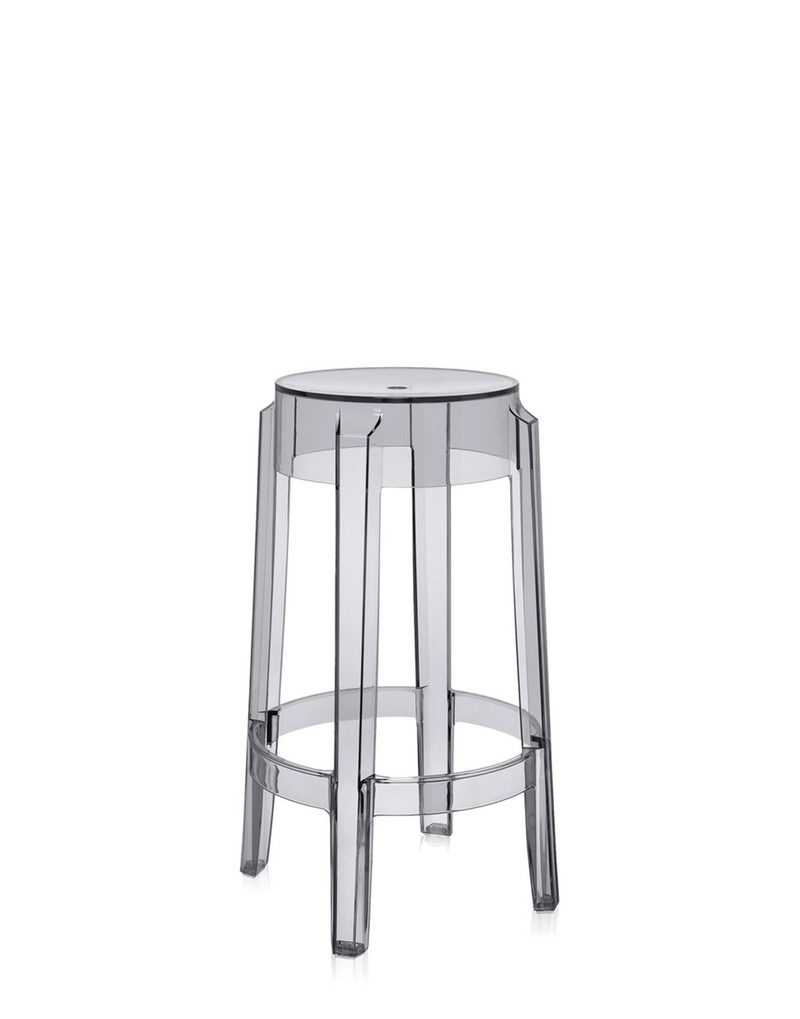 Charles Ghost Stool ***** MOVING SALE ******* Counter Height 25.6'(set of 2)