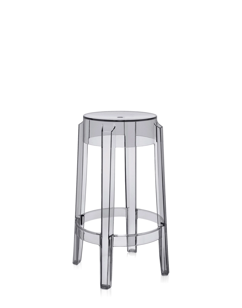 Charles Ghost Stool ***** MOVING SALE ******* Counter Height 25.6'(set of 2)