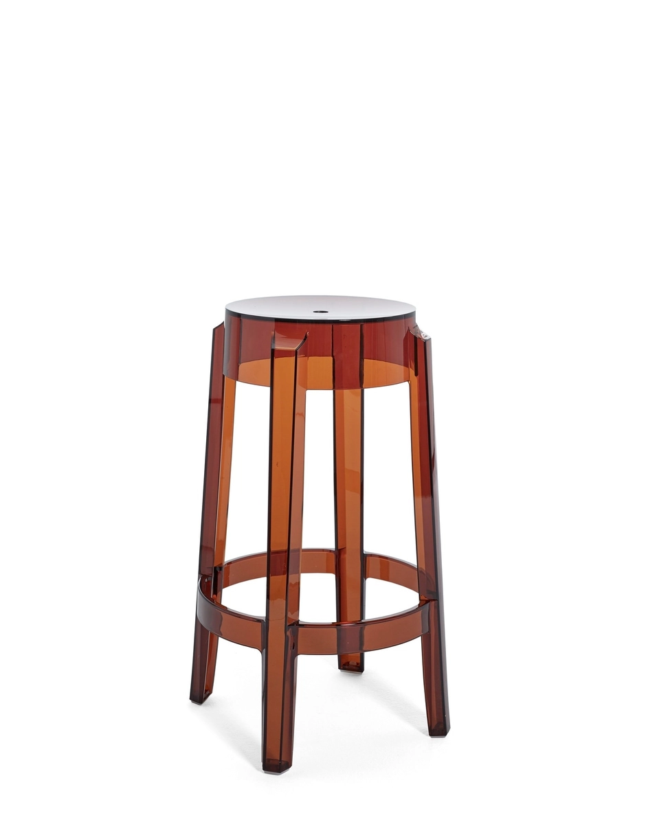 Charles Ghost Stool ***** MOVING SALE ******* Counter Height 25.6'(set of 2)