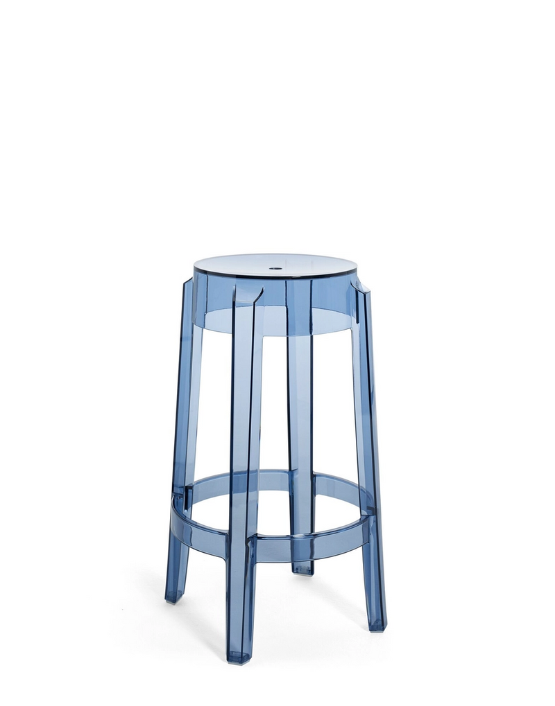 Charles Ghost Stool ***** MOVING SALE ******* Counter Height 25.6'(set of 2)