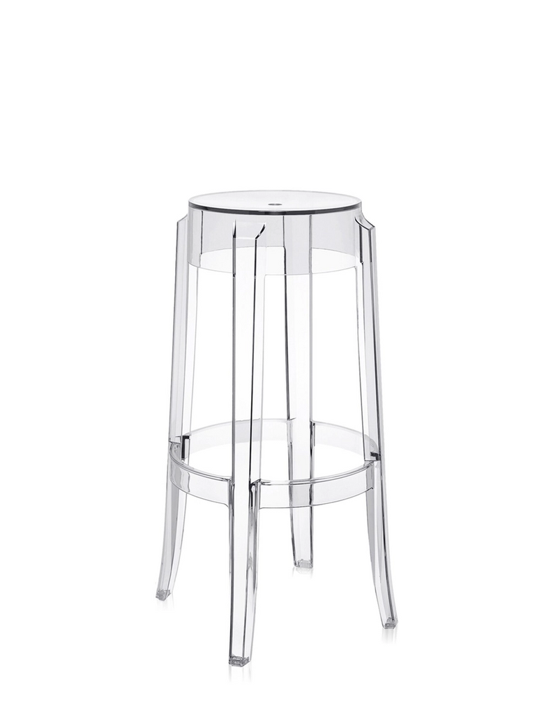 Charles Ghost Stool **** MOVING SALE **** Bar Height 29.5'(2 stools)