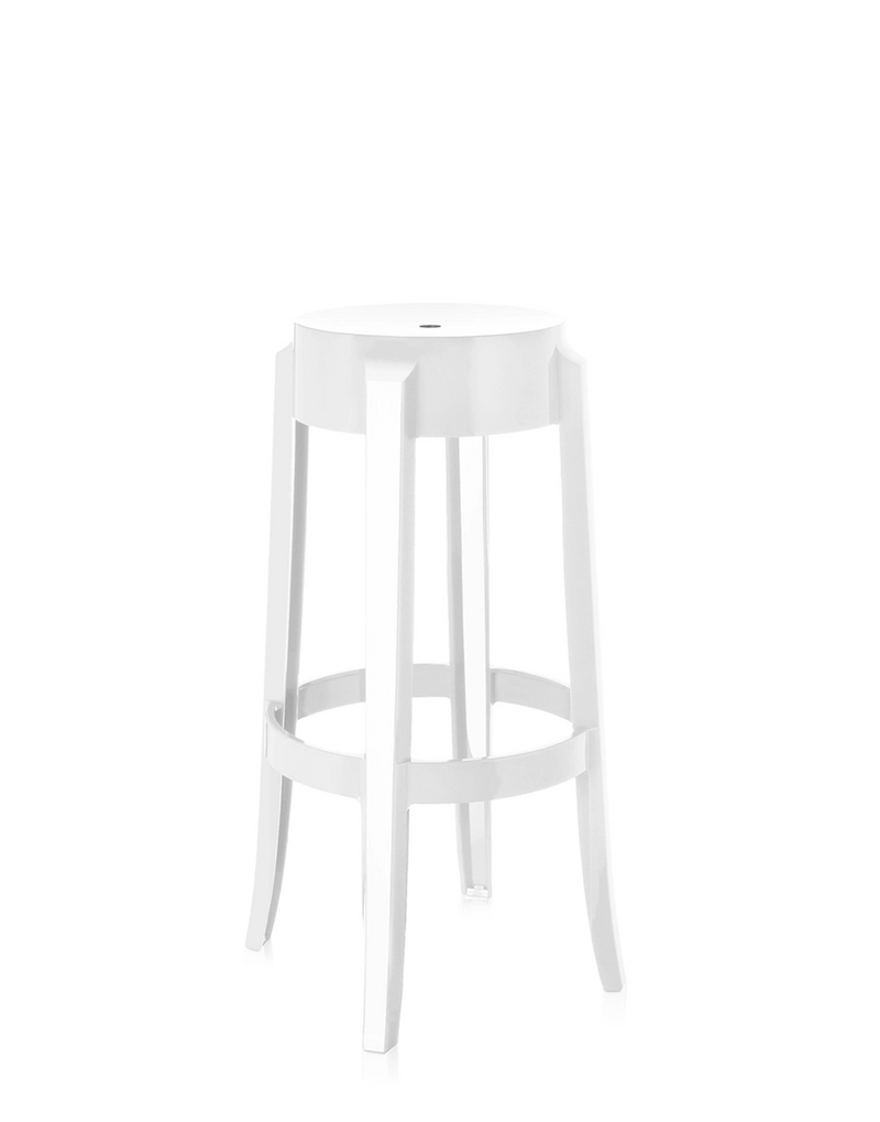 Charles Ghost Stool **** MOVING SALE **** Bar Height 29.5'(2 stools)