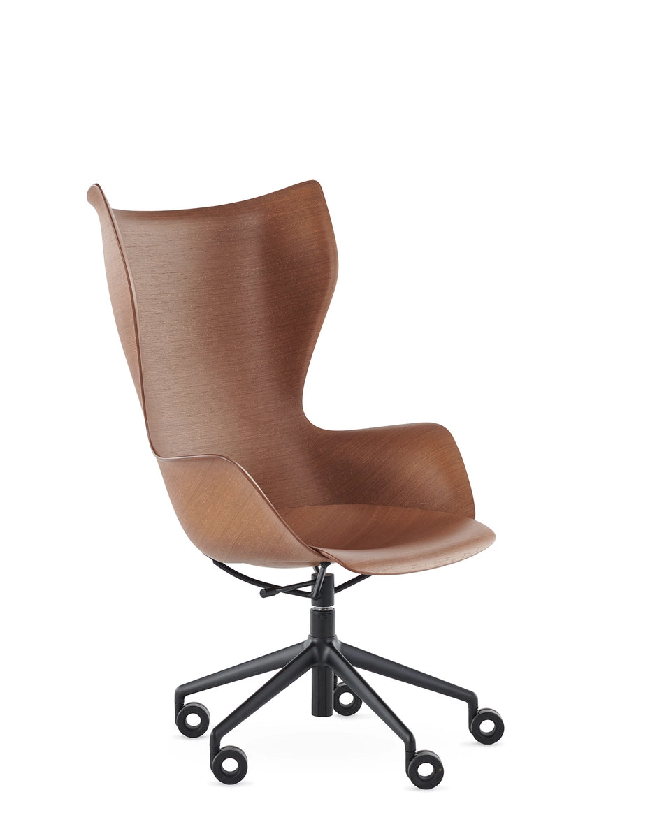 K-wood Chair with wheels