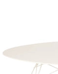 Glossy xxl outdoor oval