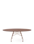Glossy xxl outdoor oval