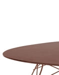 Glossy xxl outdoor oval
