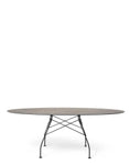 Glossy xxl outdoor oval