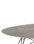 Glossy xxl outdoor oval