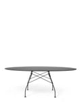 Glossy xxl outdoor oval