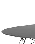 Glossy xxl outdoor oval
