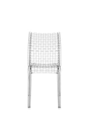 Ami Ami Chair (2 chair) Side/Dining Kartell Transparent Crystal 